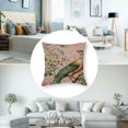 thumbnail image 5 of nygtbtfer Flower Throw Covers Double Side Home Decorative for Sofa White, 5 of 7