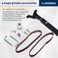 thumbnail image 4 of M10/M14 Angle Grinder Belt Sander Adapter for 100/115/125-Sanding Belt Adapter - Angle Grinder to Belt Sander Converter, 4 of 6