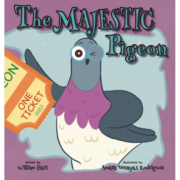 The Majestic Pigeon, (Hardcover)