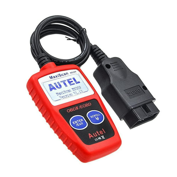 Autel MS309 CAN OBD-II Diagnostic Code Scanner. - Walmart.com