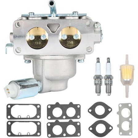 waltyotur Carburetor 791230 799230 699709 499804 Replacement for John Deere L111 L118 L120 LA120 LA130 LA135 LA140 LA145 LA150 Engines Lawn Mower Tractor
