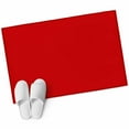 thumbnail image 2 of Christmas Red Area Rugs 2x3 for Living Room, Farmhouse Solid Red Color Modern Art Non Slip Washable Rug Runner, Low Pile Indoor Floor Carpet Mat Bathroom Rugs for Bedroom, Kids Room, 2 of 9