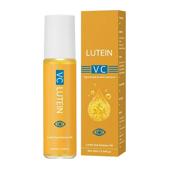 asddcavvf Lutein Eye Oil Eye Roll on Oil Hydrating Firming Softening and Brightening Oil Around Eyes