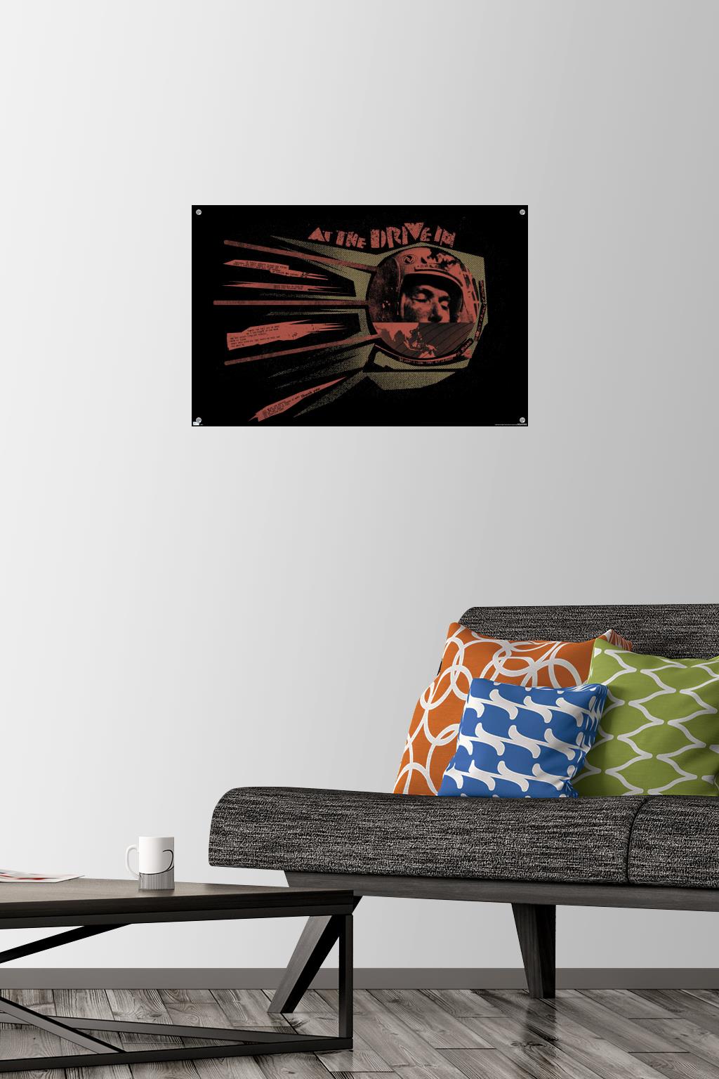 At the Drive-In - Sputnik Wall Poster with Pushpins, 14.725" x 22.375"