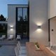 thumbnail image 4 of 6W LED Wall Lights, 2 Pieces Indoor Outdoor Up Down Adjustable Lighting Aluminum Lights, Natural White, IP65 Modern Wall Lights, Dark Gray, 4 of 5