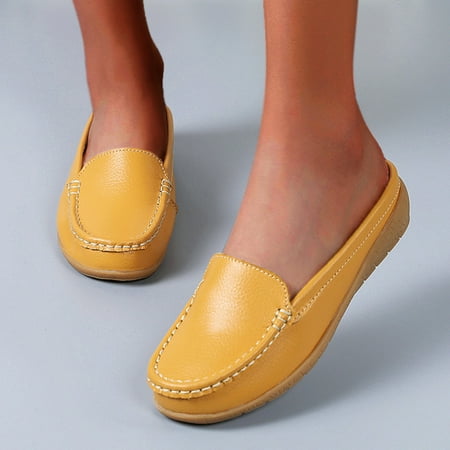 

YTJX Fashion Women s Casual Shoes Breathable Slip-on Outdoor Leisure Shoes