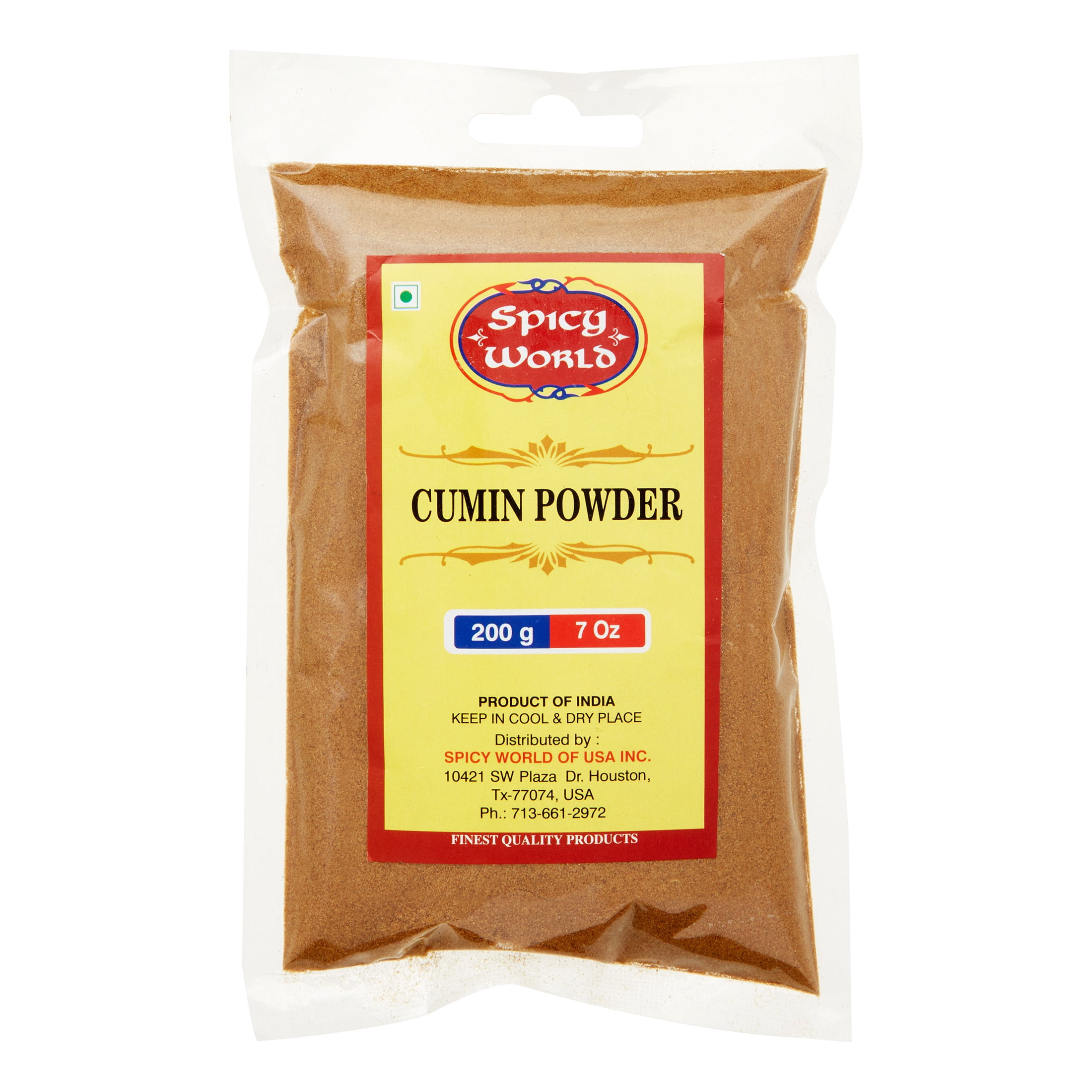 Spicy World Cumin Powder, 7 Oz