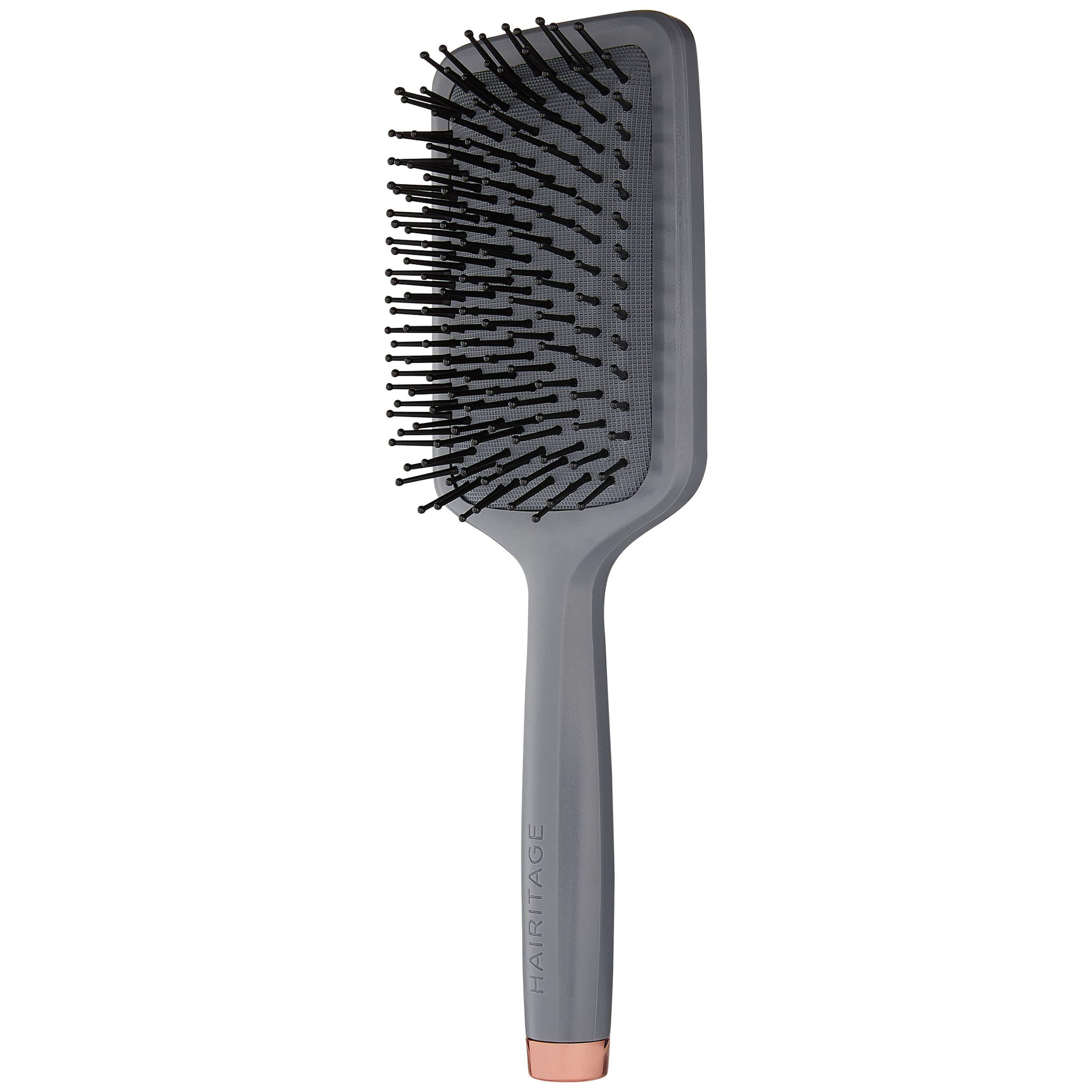 Hairitage Brush It Off Detangling & Smoothing Paddle Hair Brush for Women | Anti Frizz | for Wet & Dry Hair, 1 PC - image 3 of 12