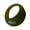 Forest Green, variant on Stylish Resin Cocktail Ring Glossy Finish Lightweight Design Multiple Color Options Perfect For Everyday Jewelry