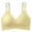 Yellow, variant on Tbopshirt Wirefree Lace Bras for Women,Women Bras Women's Push-up Non-slip Lace Flower Surface Beautiful Back Seamless Push-up one-piece Bra Without Steel Ring