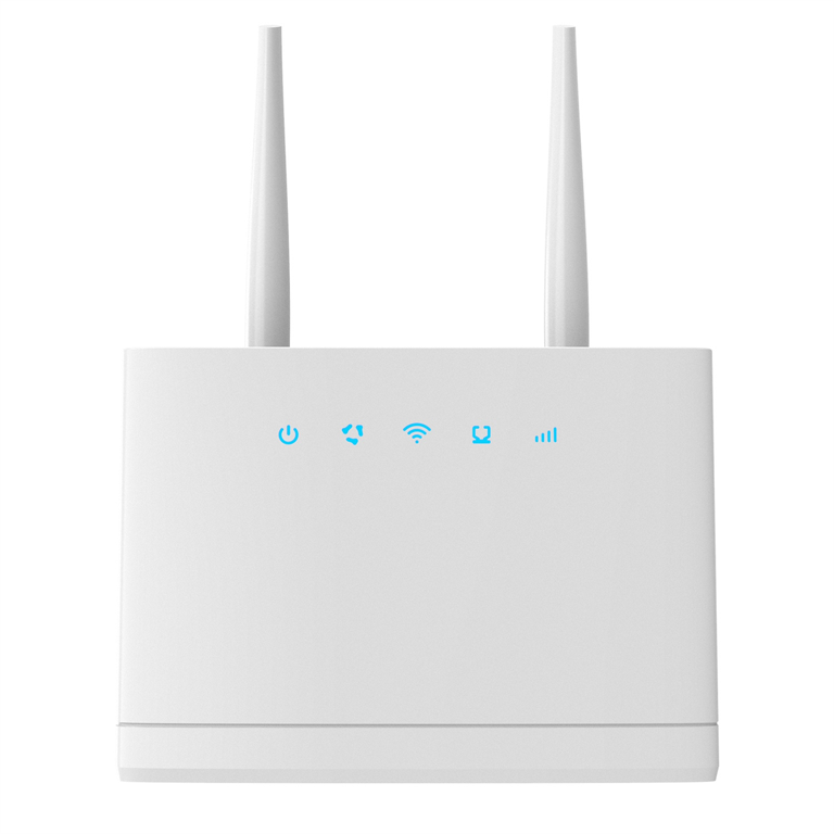 R109D 4G WiFi Router 150Mbps 2.4G WIFI 2 x 2 MIMO CPE Wireless Router  Office with Slot(EU Plug) 
