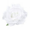 thumbnail image 1 of Nvzi Horquillas elegantes con forma de rosa para el pelo, accesorios de decoración para el pelo de novia, disfraz de Hanfu, tocados para fiestas, bodas y el día de la madre, color blanco, 1 of 4