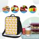 thumbnail image 4 of Disketp Ducks And Pink Heart Bolsa Térmica Estampada para Almuerzo, Lonchera para Hombres y Mujeres Adultos, 4 of 7