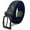 Blue-Black buckle, variant on FAIRWIN Elastic Men's Golf Belts Casual Braided Nylon Work Belts for Men