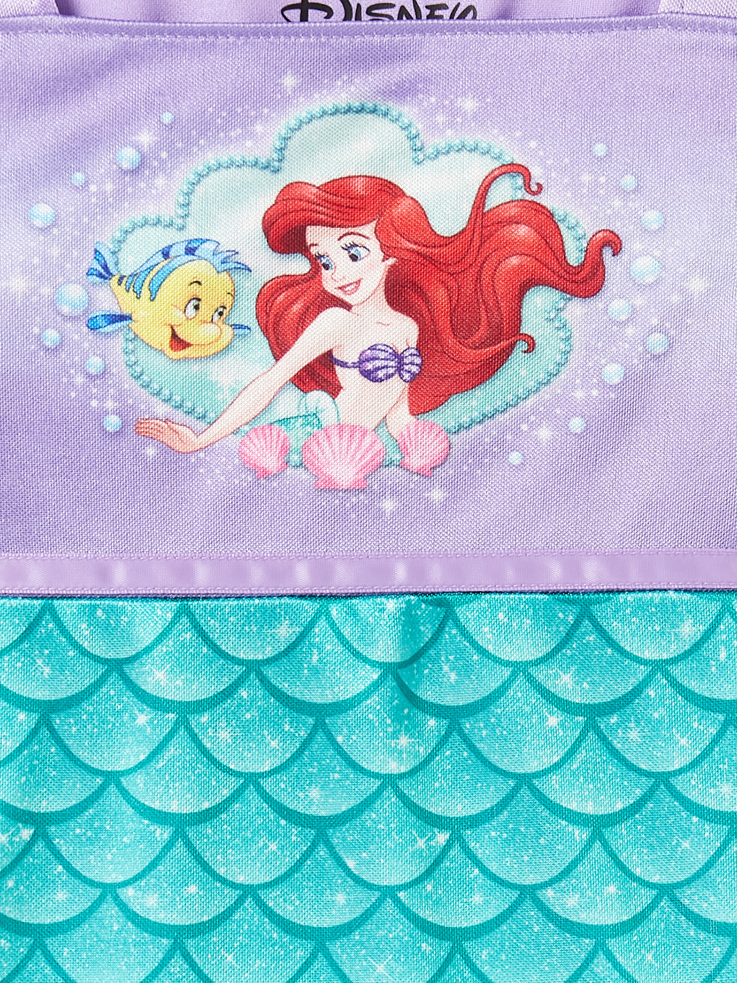Little Mermaid Toddler Girl Nightgown, Sizes 2T-5T