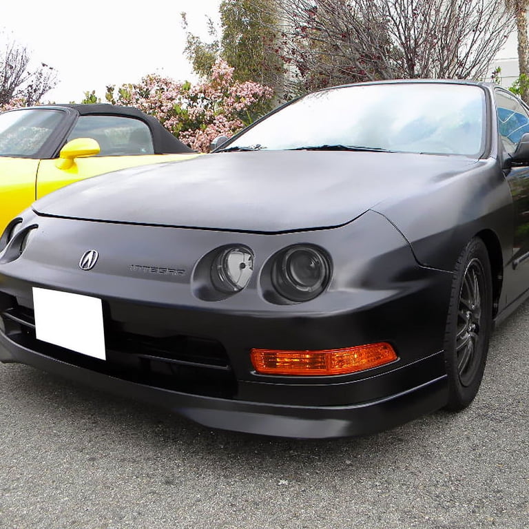 Halo Projector Black/Clear Lens Headlights Pair Set For 1994 1997 Acura Integra
