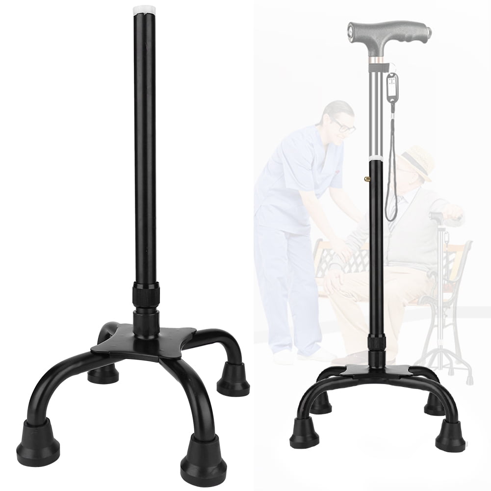 Peahefy Elderly Old People Walking Cane Support Stick Helping Brace