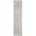 thumbnail image 2 of SAFAVIEH Brentwood Ezra Oriental Runner Rug, Cream/Gray, 2' x 22', 2 of 8