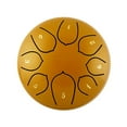 thumbnail image 3 of Quinlirra Steel Tongue Drum 8 Notes Steel Drum, Tongue Drum for Kids and Adults Meditation Drum Musical Education Mind Healing Yoga-E&5.9*3.54inch, 3 of 9