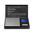 thumbnail image 1 of Color Changing Display For Precise Measurement, Digital Pocket Scale With Stainless Steel Platform, Compact Design, Suitable For Travelers And Adventurers, 1 of 5