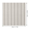 thumbnail image 2 of TABLETREANDS 30Ud Paneles Decorativos Pared Autoadhesivos Pet Con Madera Gris Oscuro, 2 of 6