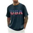 thumbnail image 1 of T-shirts à Manches Longues pour Hommes, Shorts pour Hommes, Chemises à Manches Courtes Imprimées Col Rond Mode Décontractée, Chemises pour Hommes, Chemises à Manches Longues pour Hommes, 1 of 3