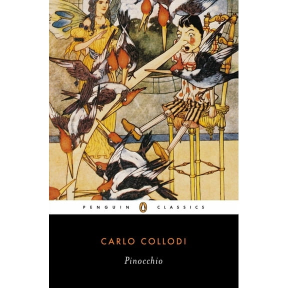Penguin Classics Pinocchio, (Paperback)