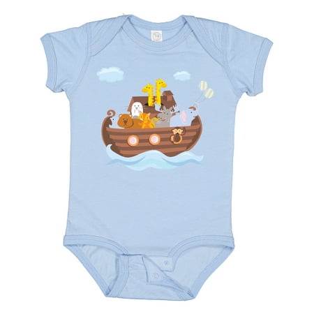 

Inktastic Animals Ark Gift Baby Boy or Baby Girl Bodysuit