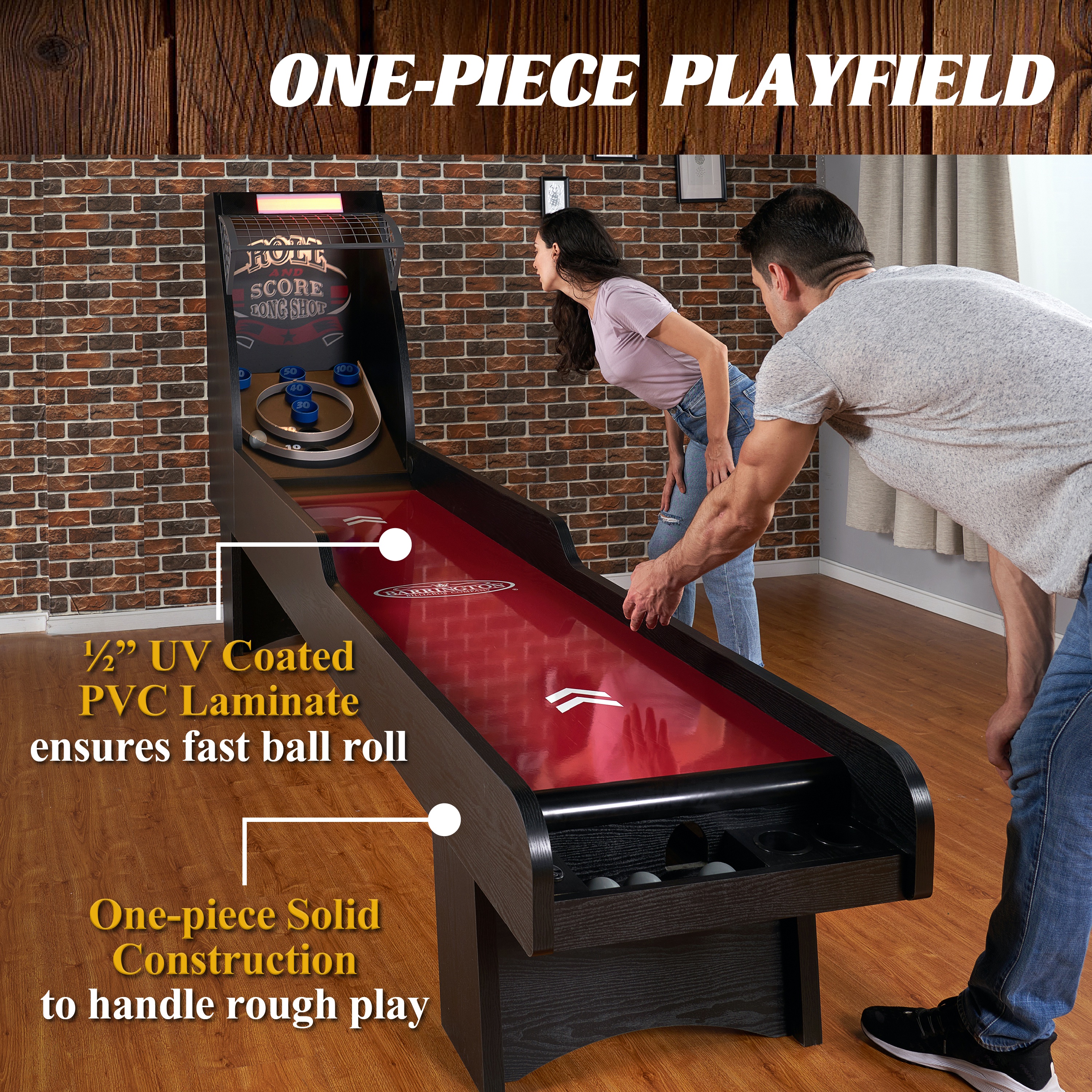 Barrington 130" Premium Indoor Roll and Score Game