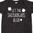 thumbnail image 4 of Inktastic Let the Shenanigans Begin Boys or Girls Baby Bodysuit, 4 of 5