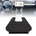 thumbnail image 4 of Car Steering Wheel Desk,Steering Wheel Table Tray Multifunctional Car  Gaps Filler Organizer Replacement For Model 3 Y, 4 of 8