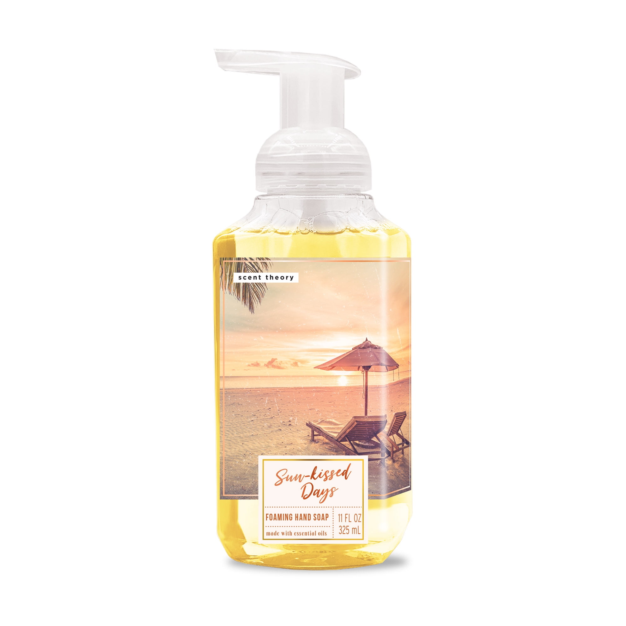 Scent Theory Foaming Hand Soap, Sun Kissed Days Coconut Pineapple Mango