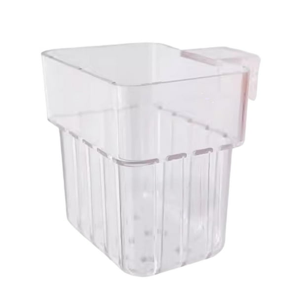 Soporte para plantas y tanque de Acuario Salvador maceta para plantas acuáticas transparente