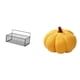 thumbnail image 1 of Cesta de almacenamiento,Cesta organizadora de almacenamiento de cocina colgante de alambre,Organizador de pared para baño con cesta de almacenamiento de alambre,Almohadas de calabaza de, 1 of 8