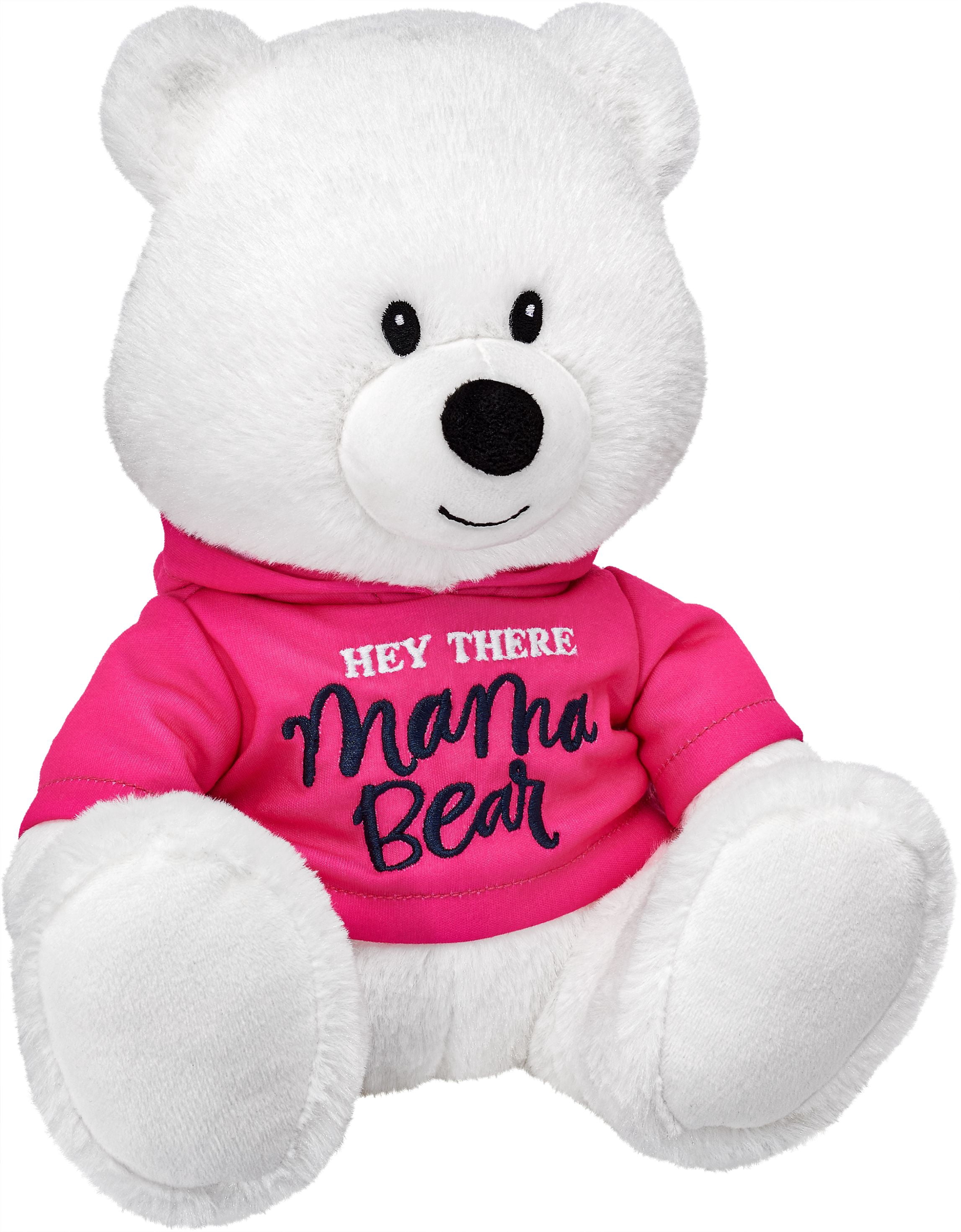 American Greetings Mother's Day 9" Plush Bear, Hey Mama Bear (1-Count)