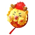 thumbnail image 4 of Muñeco de dragón de peluche para Año Nuevo chino, colgante de juguete para decoración del Festival de Primavera Altura 10cm, 4 of 9