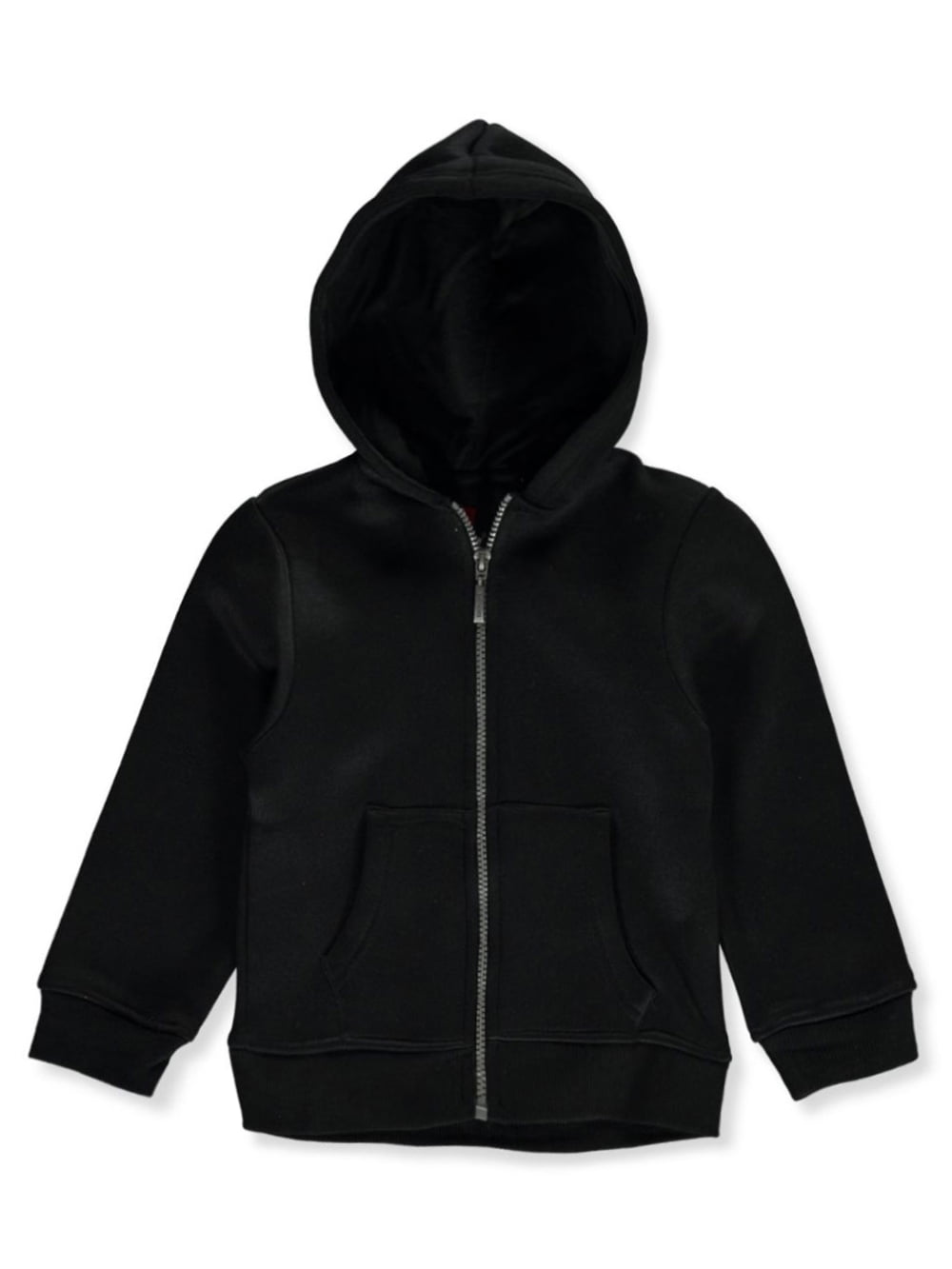 black zip up hoodie walmart