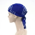 thumbnail image 6 of Breathable Pirate Bandana Cap for Sun Cycling Hiking Lightweight Comfort Fit, 6 of 8