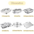 thumbnail image 2 of 11-Piece Stainless Steel Bakeware Set, For Toaster Oven & Home Oven Baking, 2 of 7