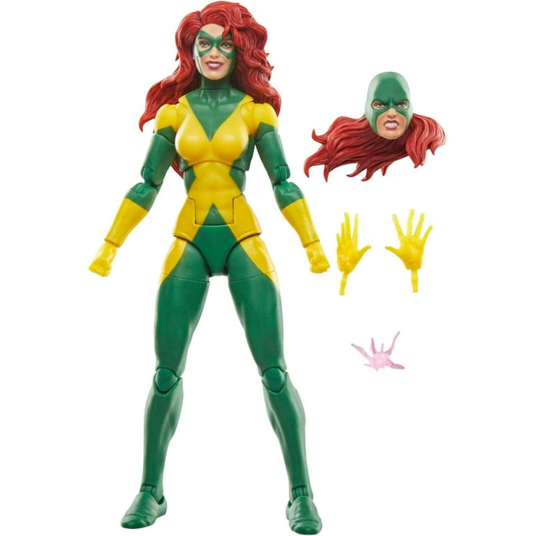 MARVEL　LEGENDS JEAN GREY フィギュア Hasbro Marvel Legends Jean Grey X-Factor Action Figure, 6-Inch