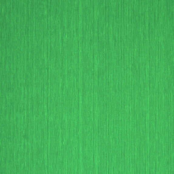 Ahgly Company Indoor Square Abstract Green Contemporary Area Rugs, 4' Square