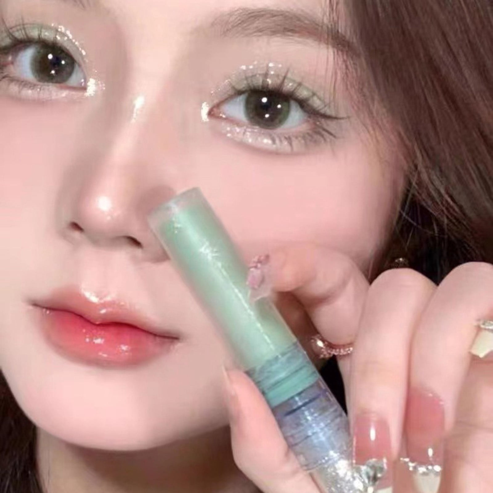 Neon Makeup Eye Brightener Stick Highlighter Makeup Pearls for Eyes Makeup Exobee5 Makeup Forever Two Faced Make up Kits Adult Makeup Packs Eye Pencil under Eye Brightener for