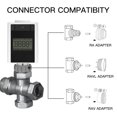 thumbnail image 2 of Termostato de hogar inteligente Termostato programable Zigbee3.0 Válvula de radiador MABOTO Termostato, 2 of 7