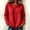 Red, variant on Crew Neck Tops for Women,boho Fringe Tops for Women Chic Peasant Blouses Cute Tops Modest Tops Dressy Top Basic Shirts for Women Comfort Sweatshirt Womens Fashion Ladies Casual Top,Navy,S