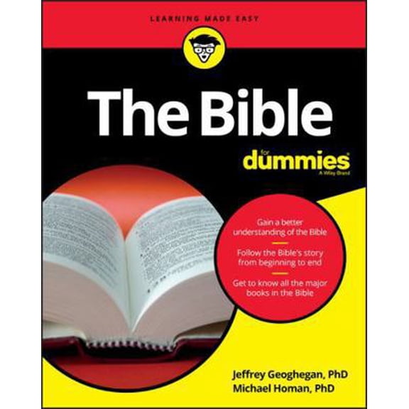 Pre-Owned The Bible for Dummies (Paperback) 1119293502 9781119293507