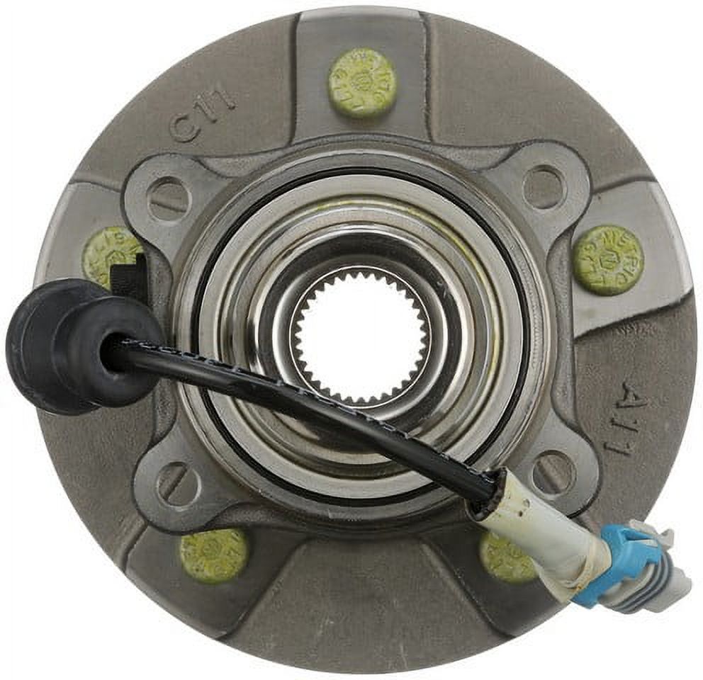 ACDelco 513257 Wheel Bearing & Hub Assembly - 1 Pack Replacement For GM Vehicles