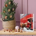 thumbnail image 2 of Highland Cow Advent Calendar 2025 - 24 Days Christmas Countdown Calendar with 24 Different Mini Highland Cow Ornaments, Cute Holiday Decor for Christmas Tree & Home, 2 of 5
