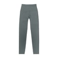 thumbnail image 4 of Pantalones de yoga ajustados de cintura alta para mujer - Pantalones cortos deportivos con forma de melocotón - M-L, 4 of 4