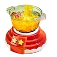 thumbnail image 4 of Juguetes para ollas calientes para niños, Juguetes de cocina para hacer ollas calientes para niños con simulación de luz de sonido de burbujas, máquina de oolla caliente,, 4 of 7