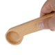 thumbnail image 2 of Cuchara de café de madera + cuchara para medir productos secos como frijoles, avena, té, ecológica y segura para utensilios de cocina, ideal para viajar, 2 of 5